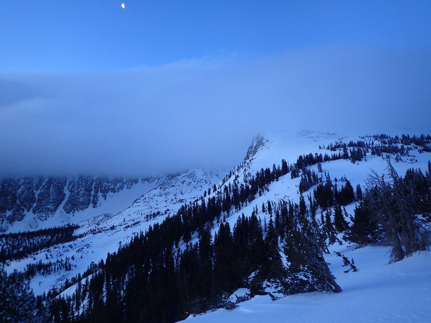 Climbing Wheeler Peak - Nevada