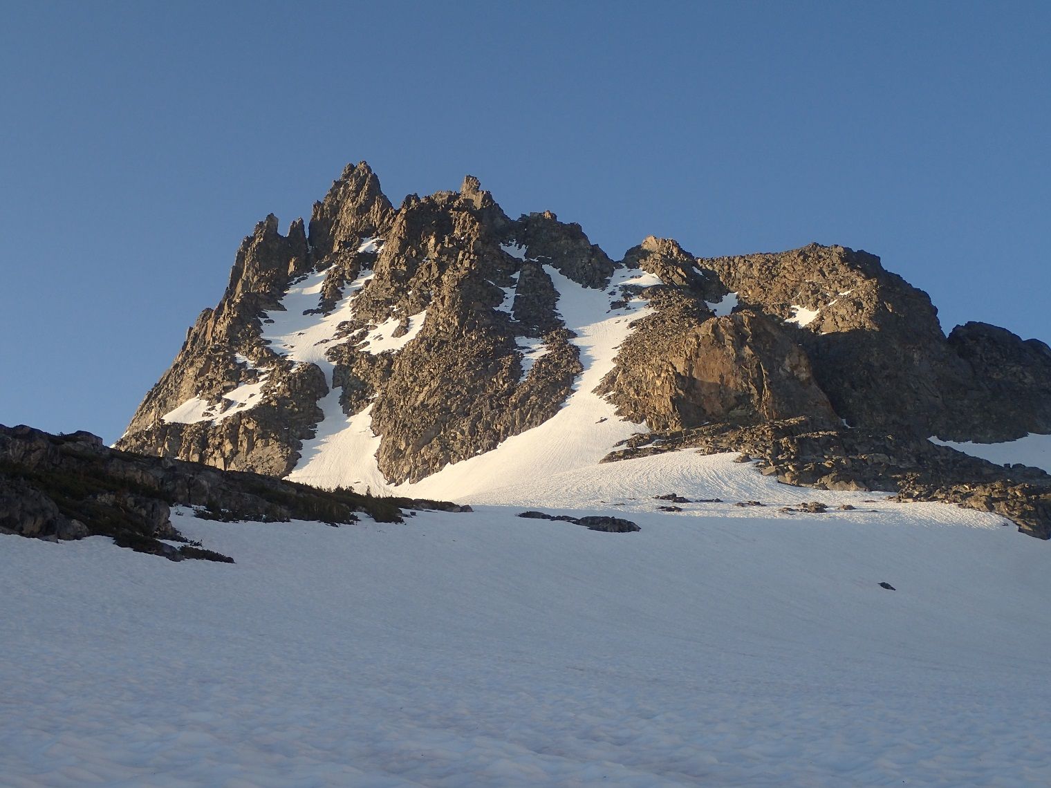 Banner Peak - North Glacier Pass Peakbagging