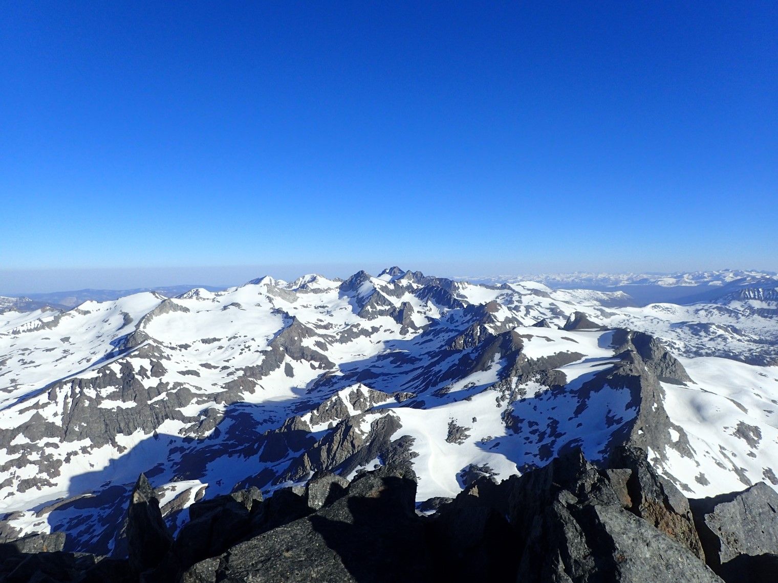Mt. Ritter - North Glacier Pass Peakbagging