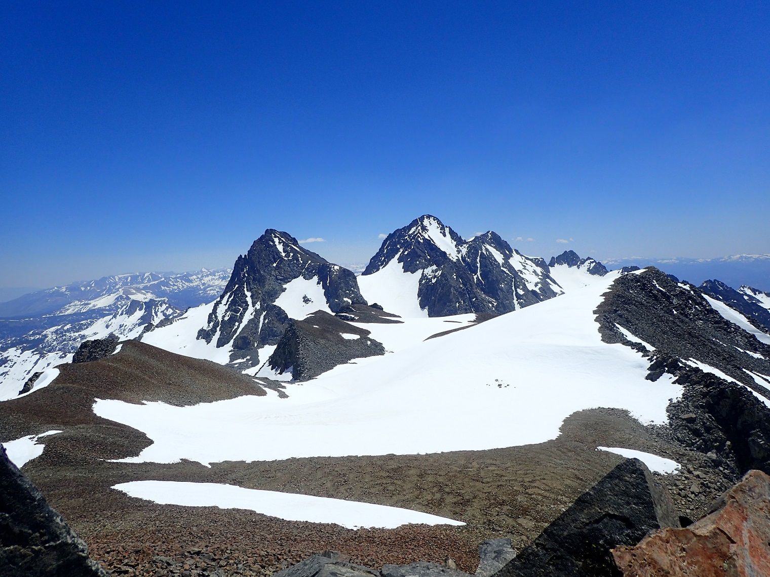 Mt. Davis - North Glacier Pass Peakbagging
