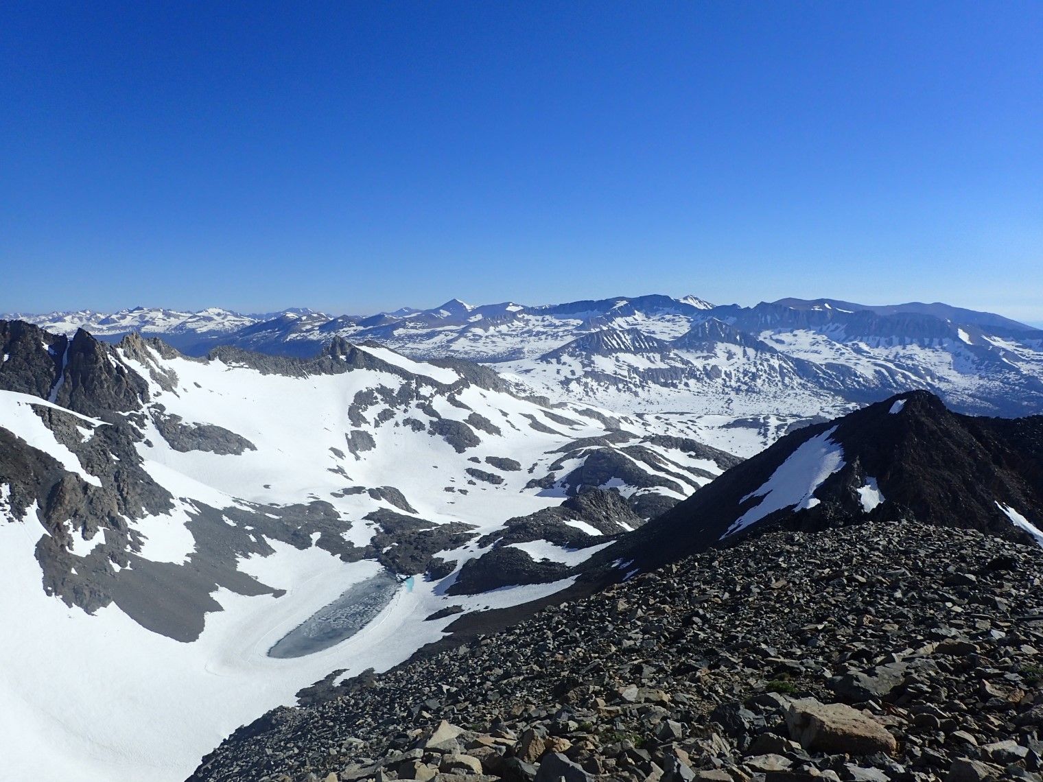 Mt. Rogers - North Glacier Pass Peakbagging