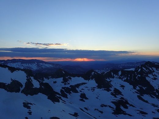 Electra Peak - North Glacier Pass Peakbagging