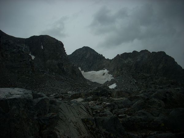 Failed Attempt on Mt. Ritter - The Climb