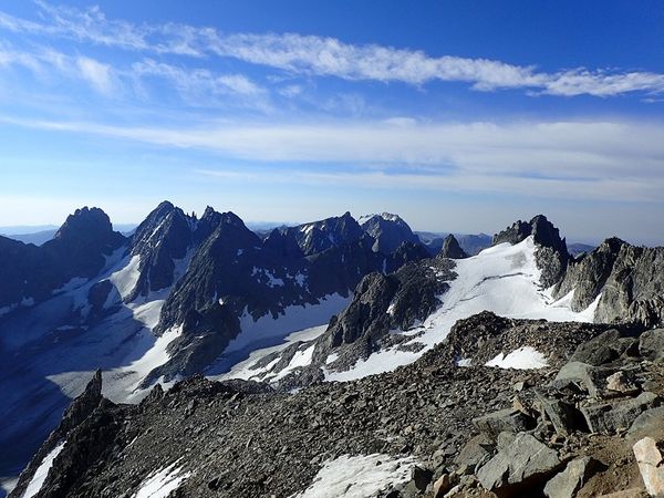 Gannet Peak - Day 5 - The Ascent