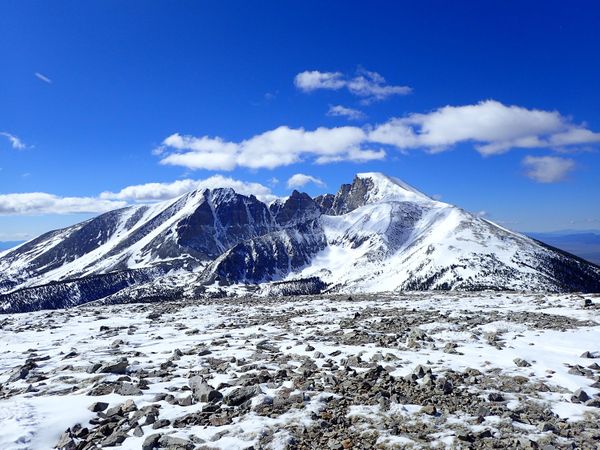 Climbing Wheeler Peak - Nevada