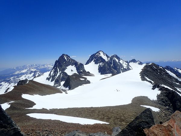 Mt. Davis - North Glacier Pass Trip